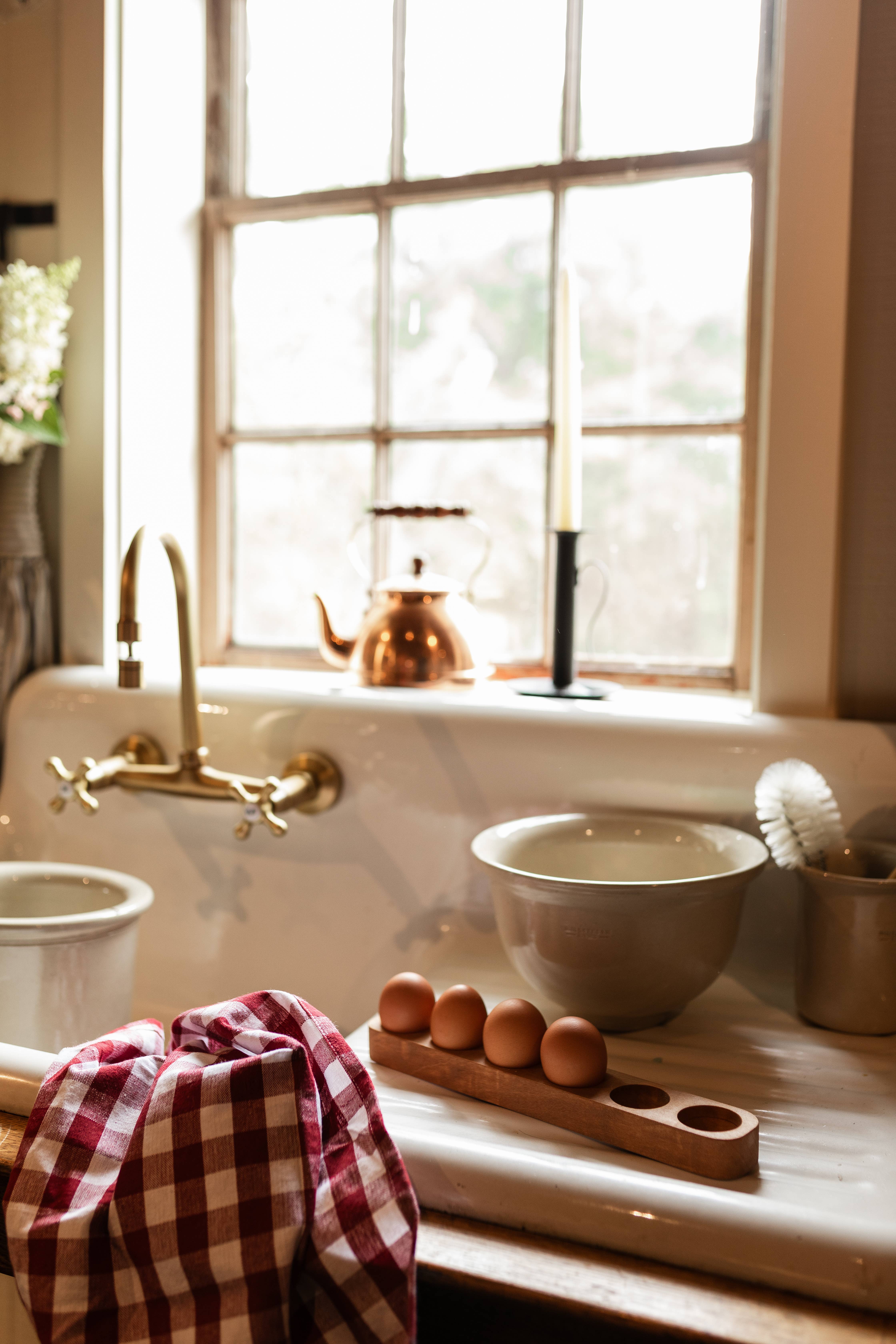 Millstream Home - Wholesale Egg Cup/Holder - The Wooden Egg Holder7