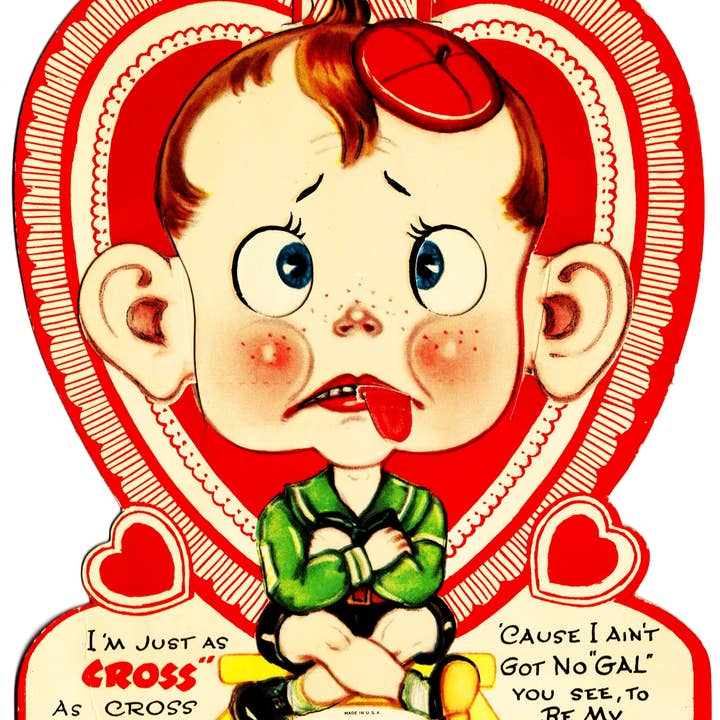 Biglietti di auguri in stile vintage - Assortimento di San Valentino A per la vendita all'ingrosso da parte di 1889 Products