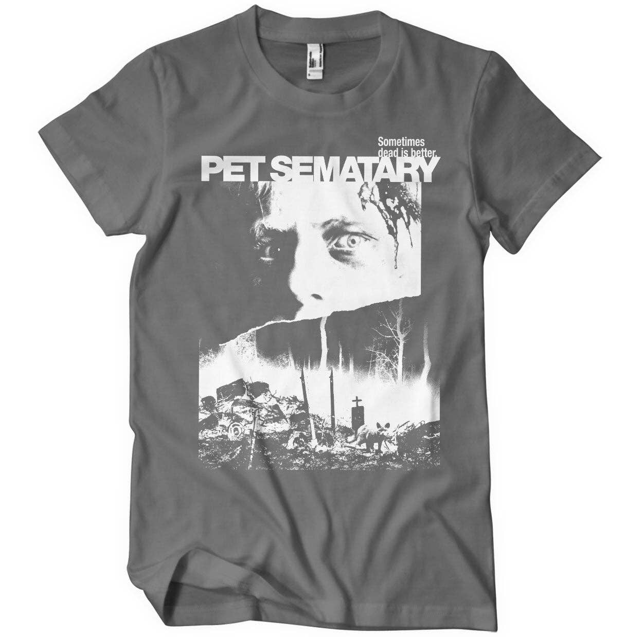 Hybris Production AB - Wholesale T-Shirt (Graphic) - Unisex - Pet Sematary Poster T-Shirt1