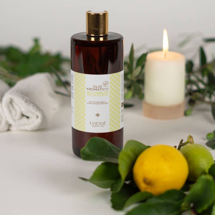 Essensé Aromatherapy - Organic Citrus Aromatic Oil 500ml for wholesale by Essense'