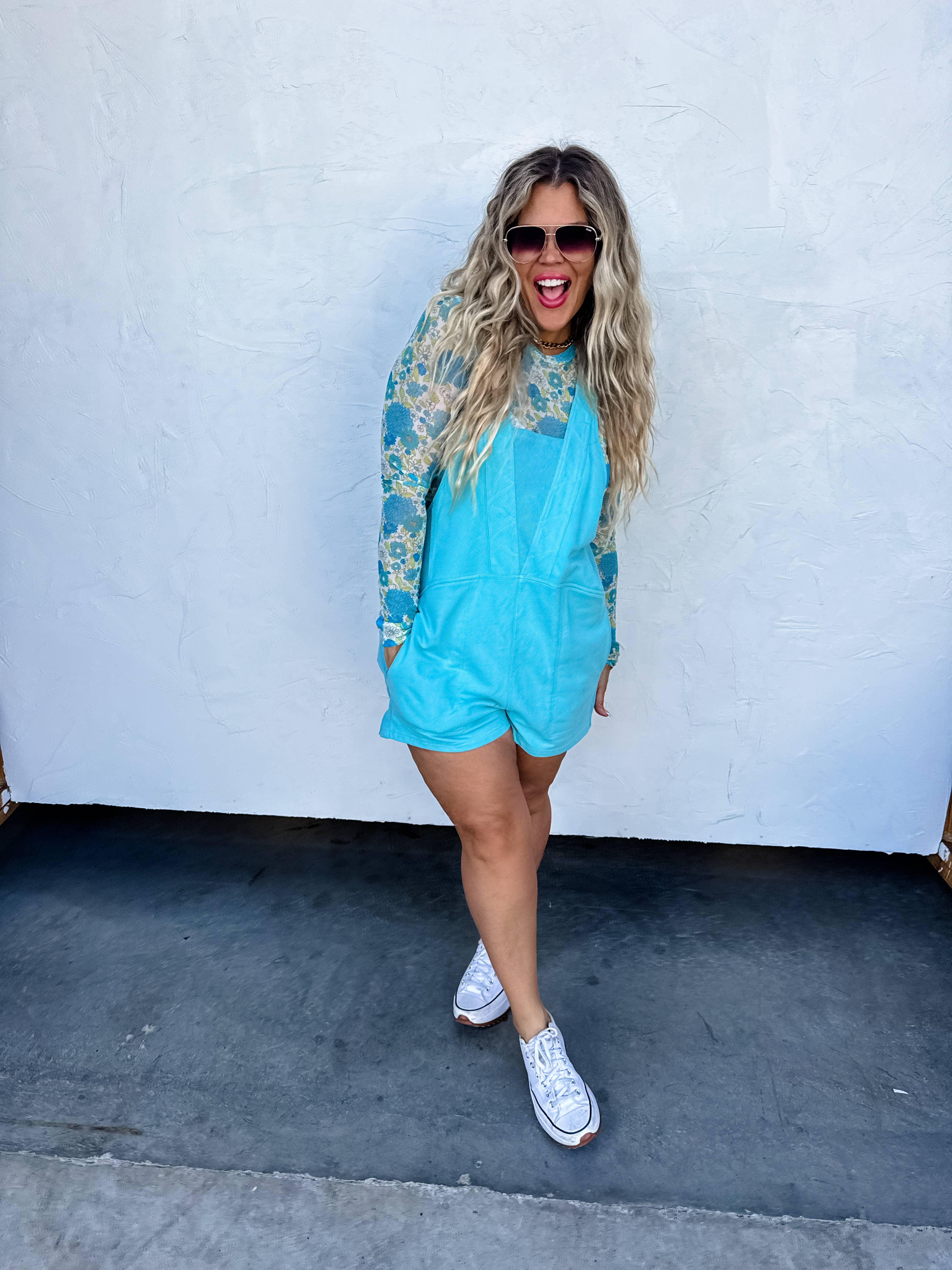 BLAKELEY - Wholesale Blouse - Women's - VINTAGE FLORAL MESH TOPS15