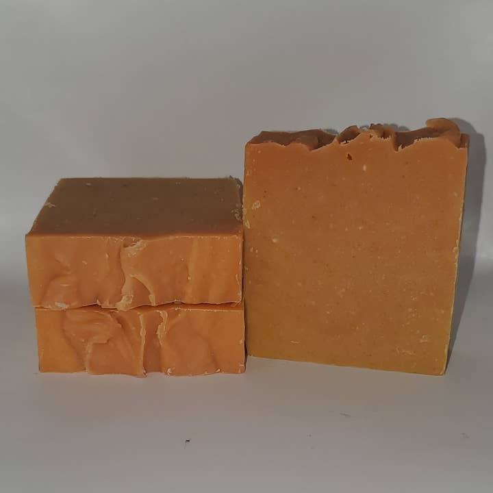 Banana coconut soap for wholesale by Adams's Creations LLC