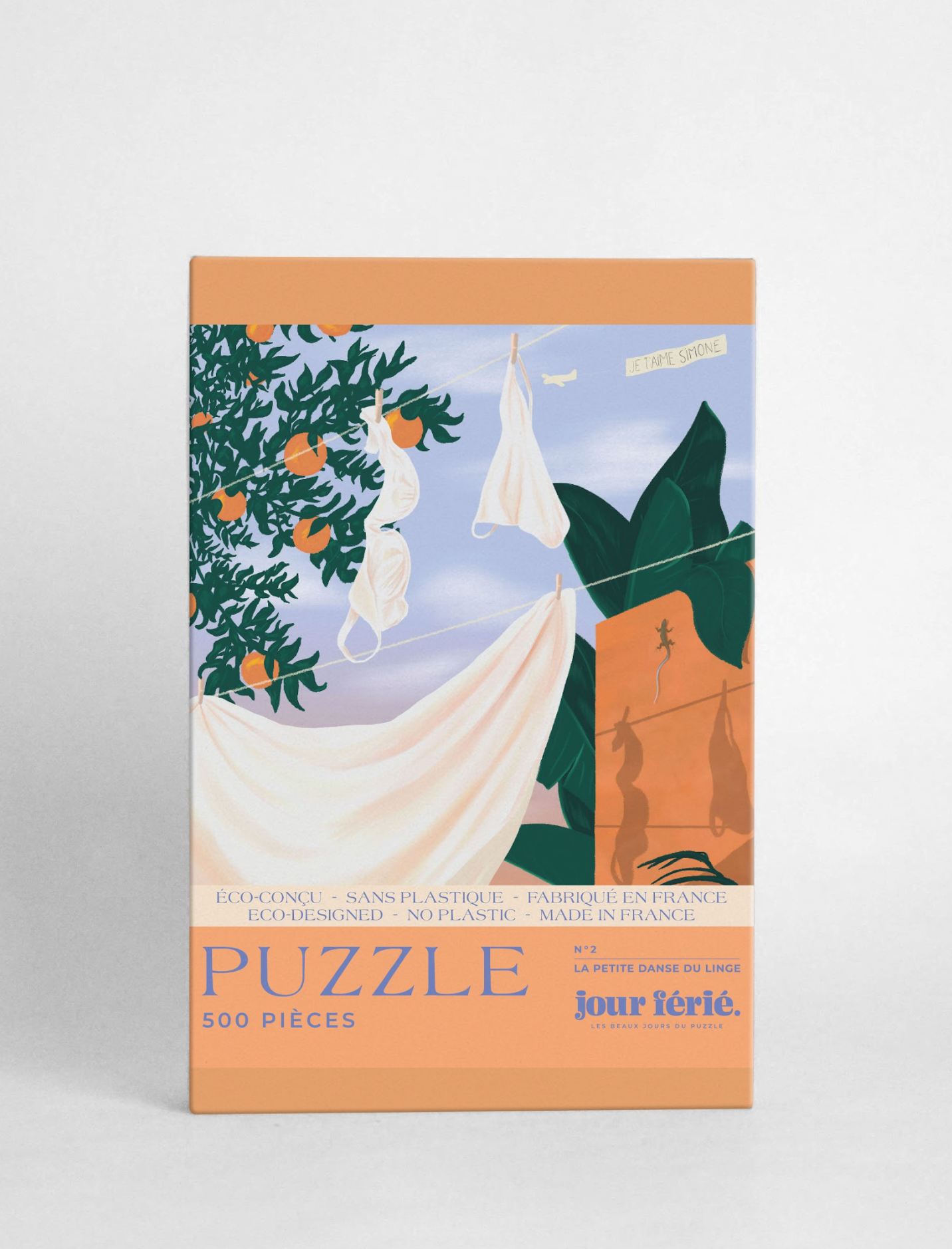 Puzzle Jour Férié 1000 pièces made In France