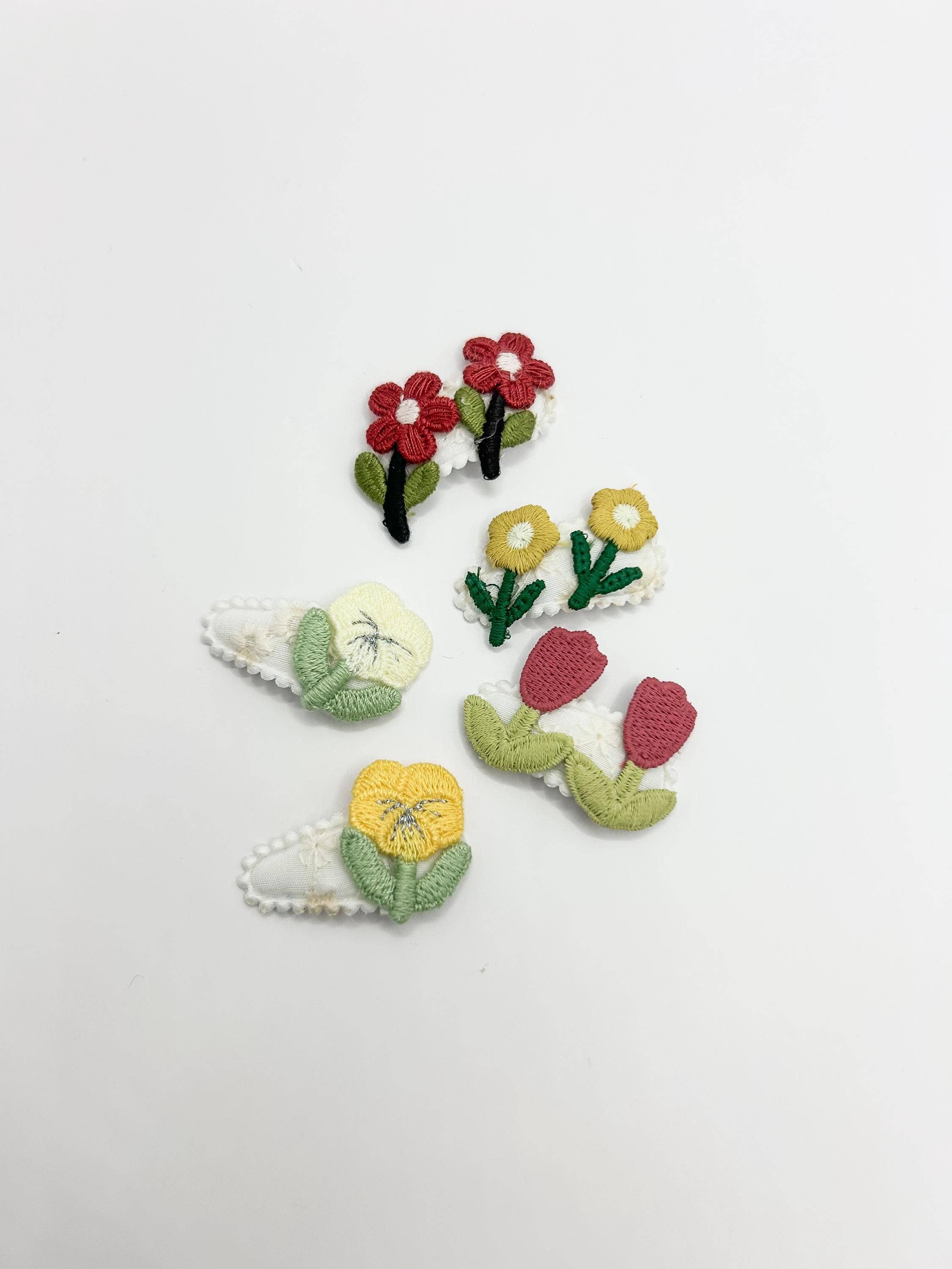 Aurelia & Co. Baby - Wholesale Hair Clip - Kids - Mini Flower Hair Clips and Barrettes for Babies3