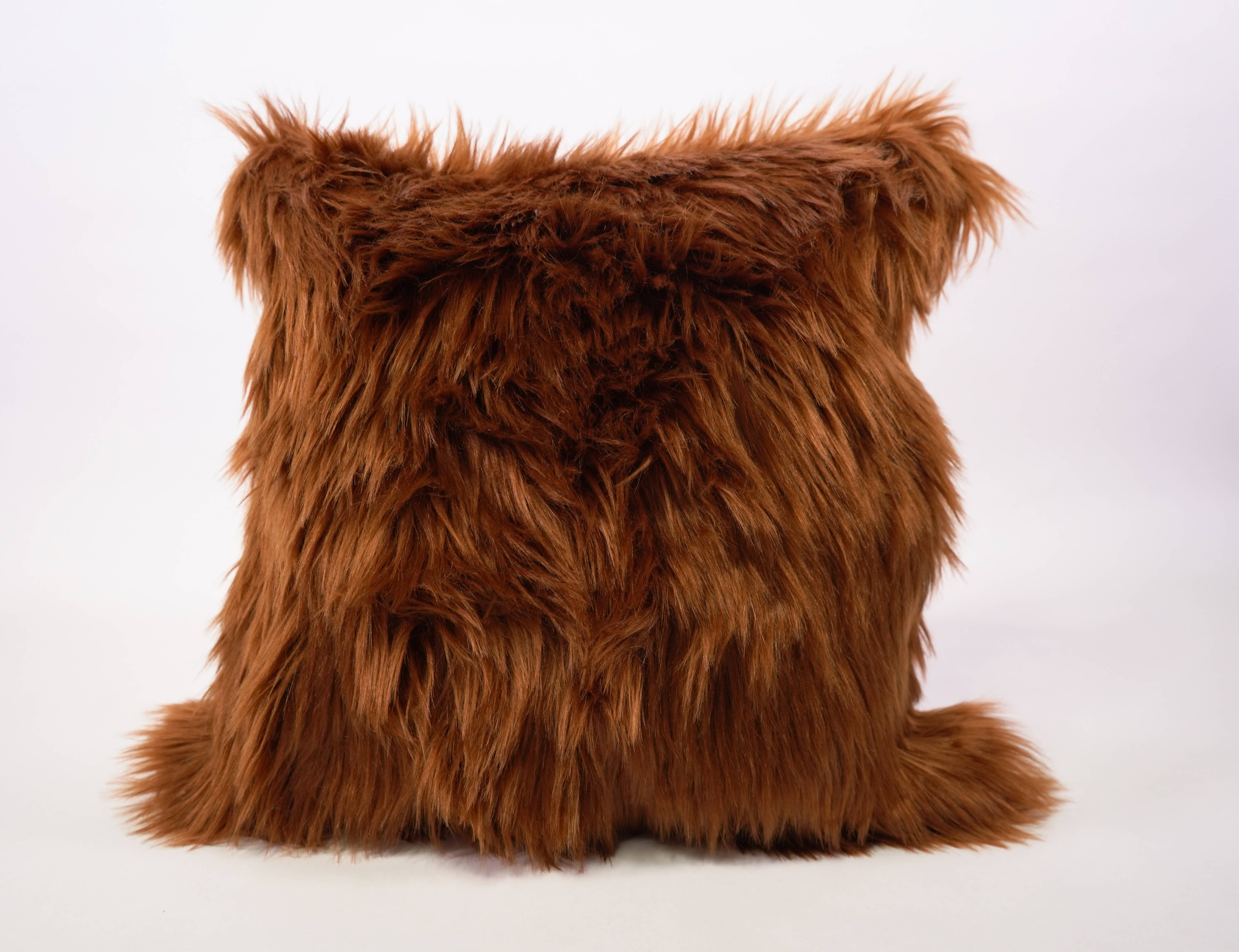 Floorora – wholesale Prydnadskuddfodral – Ny lyxserie Merino stil päls kasta örngott1