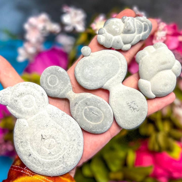 Mandala Gems - Wholesale Spiritual Stone/Crystal - Amazing Large Fairy Stones