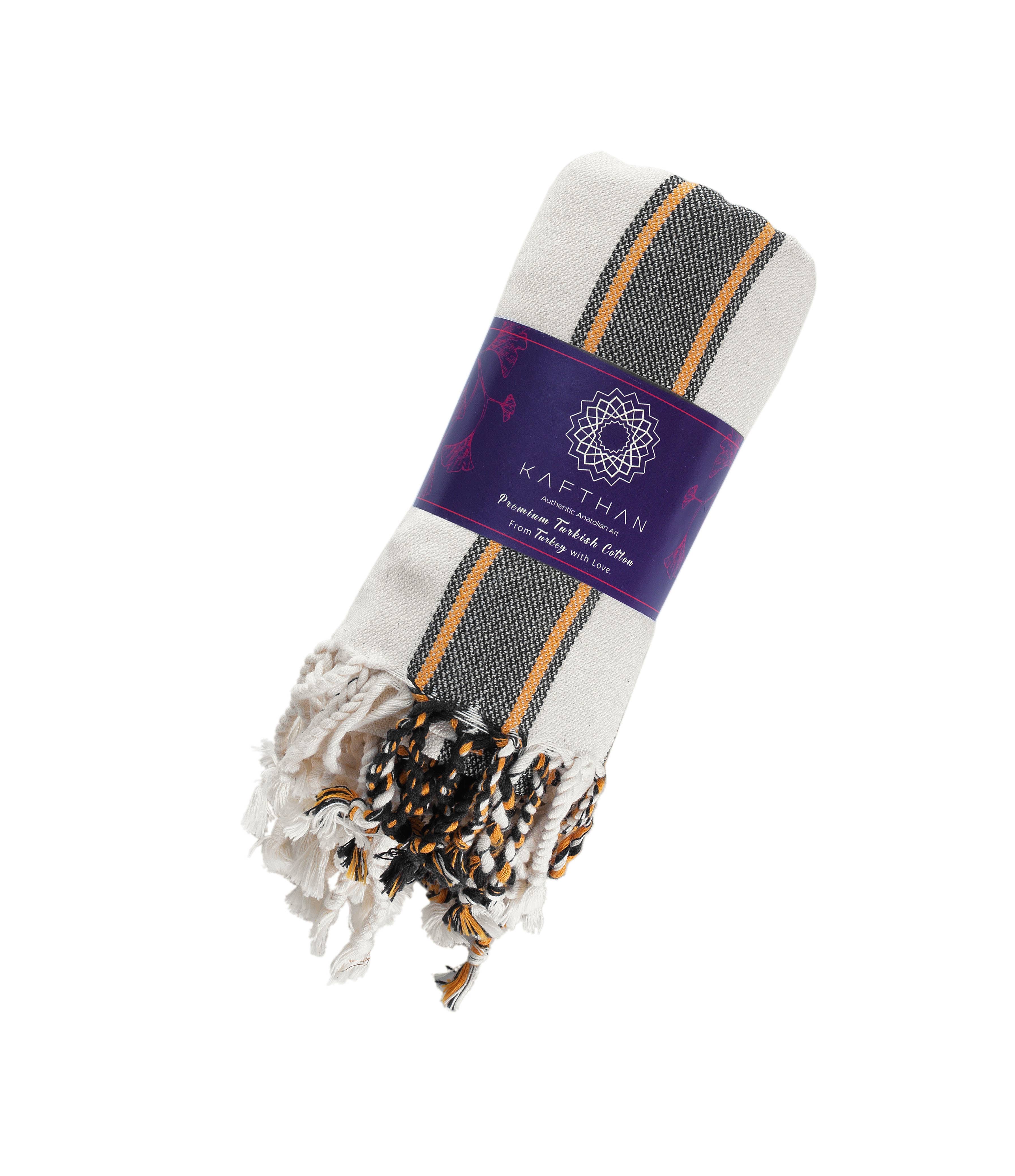 KAFTHAN - Wholesale Bath Towel - Hades Cotton Turkish Towel | Beach Towel | Christmas Gift14