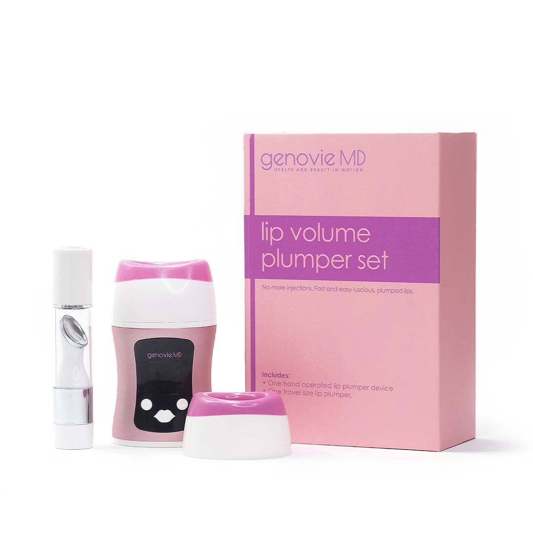 GenovieMD - Wholesale Lip Plumper - Lip Volume Plumper Set, Fuller, Plumped Lips Naturally Set3