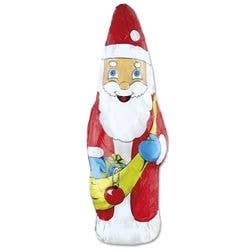 LS GROUP – Großhandel Schokolade – Milchschokoladen-Weihnachtsmann 30 g – 11,5 cm0