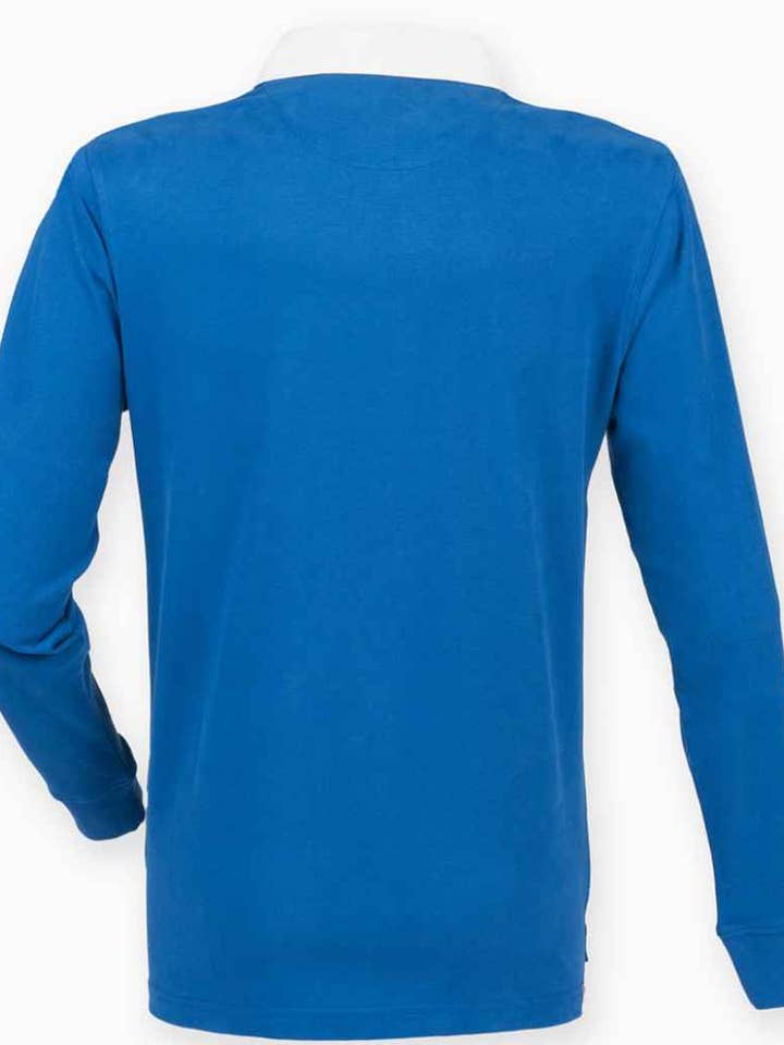 Pierre Francis – wholesale Polo – Men’s – Front Row - Premium Superfit Rugby Shirt8