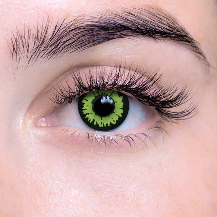Green Wolf Contact Lenses for wholesale by Loox Contacts