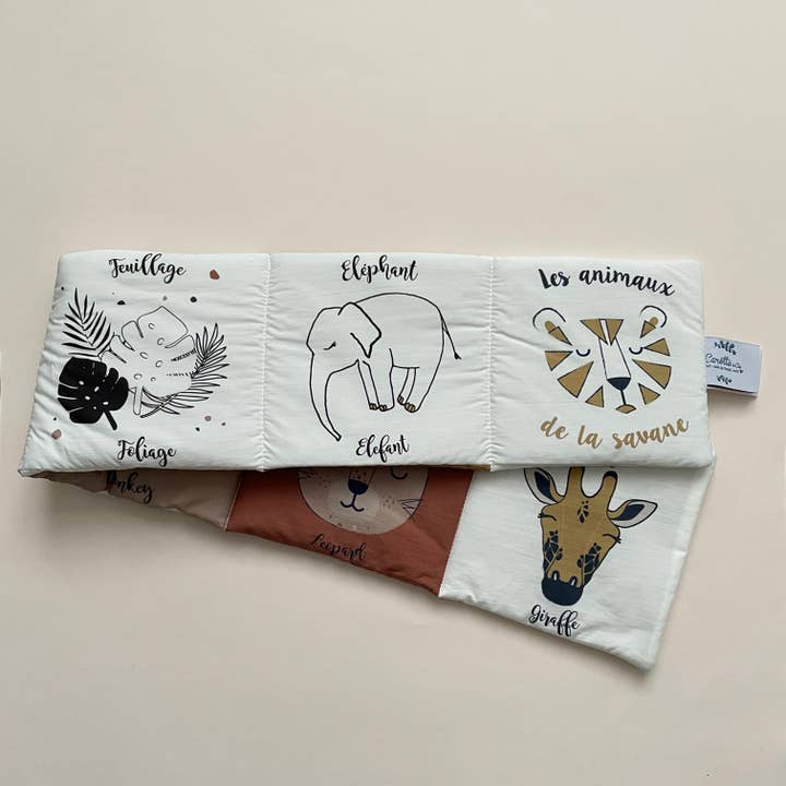 Carotte & Cie – wholesale Bok - Barn – Savannah djur uppvaknande bok