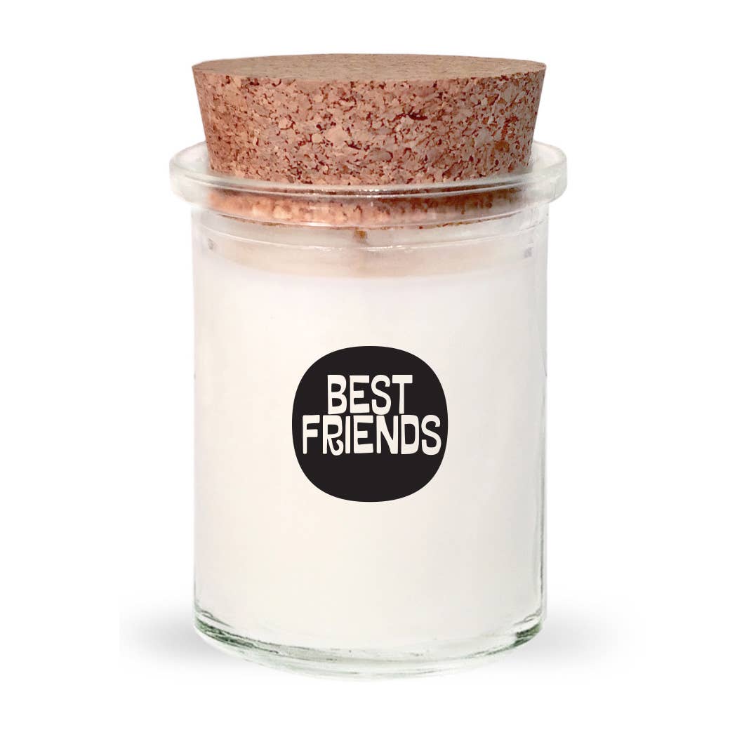 Seaglow Candles - Wholesale Jar/Filled Candle - Best Friends Soy Candle0
