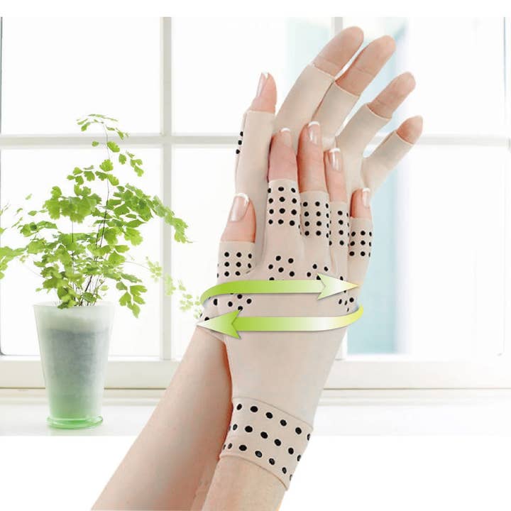 The American Gift Company (TAGCO) - Wholesale Gloves - Unisex - Magnetic Compression Therapy Gloves