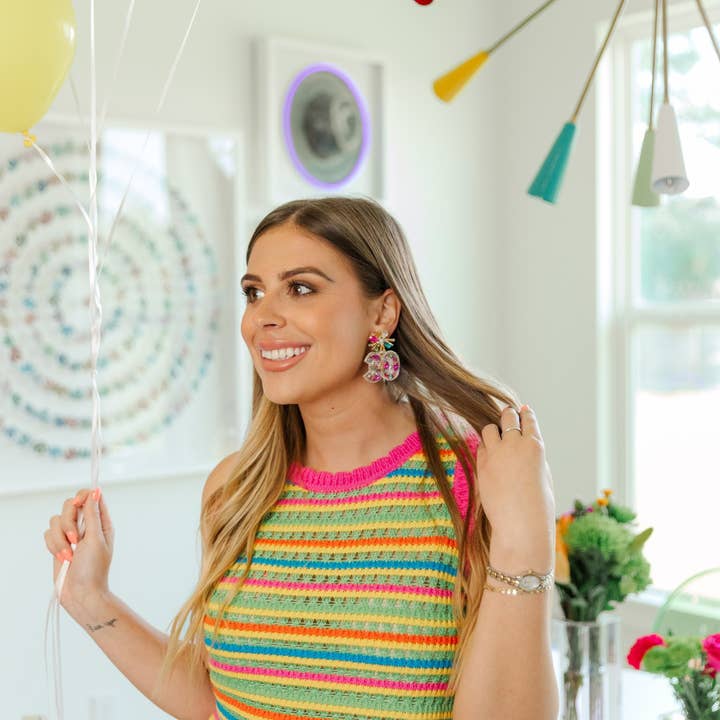 Taylor Shaye Designs - Vente Boucles d'oreilles pendantes - Boucles d'oreilles d'anniversaire Milestone9