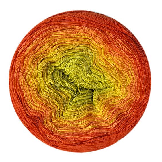 Wollbiene - Wholesale Yarn - Wool Bee Aura Cotton Bobble 200g Gradient 100% Cotton27