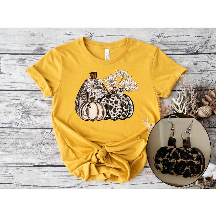 Animal Print Pumpkins for wholesale by Southern Attitude Designs Inc