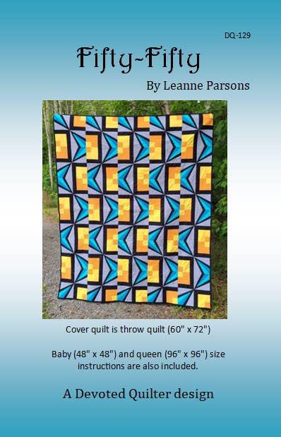 Devoted Quilter - Wholesale Quilt - Fifty-Fifty quilt pattern2