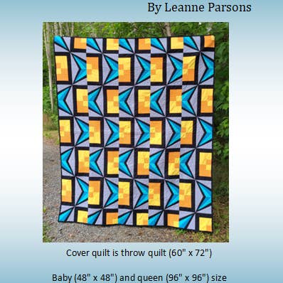 Devoted Quilter - Wholesale Quilt - Fifty-Fifty quilt pattern2