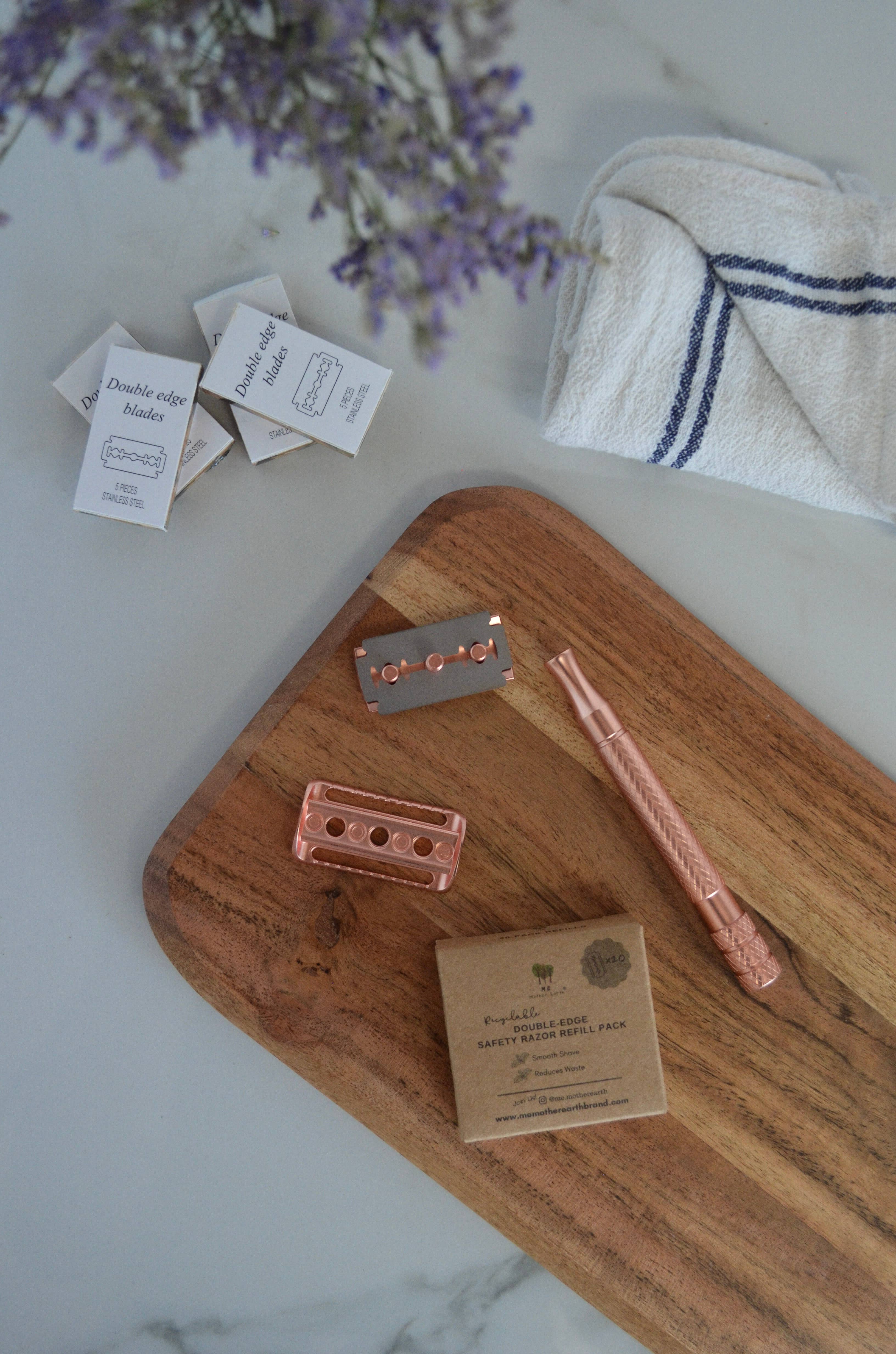 Me Mother Earth - Wholesale Razor - Safety Razor Refill Pack3