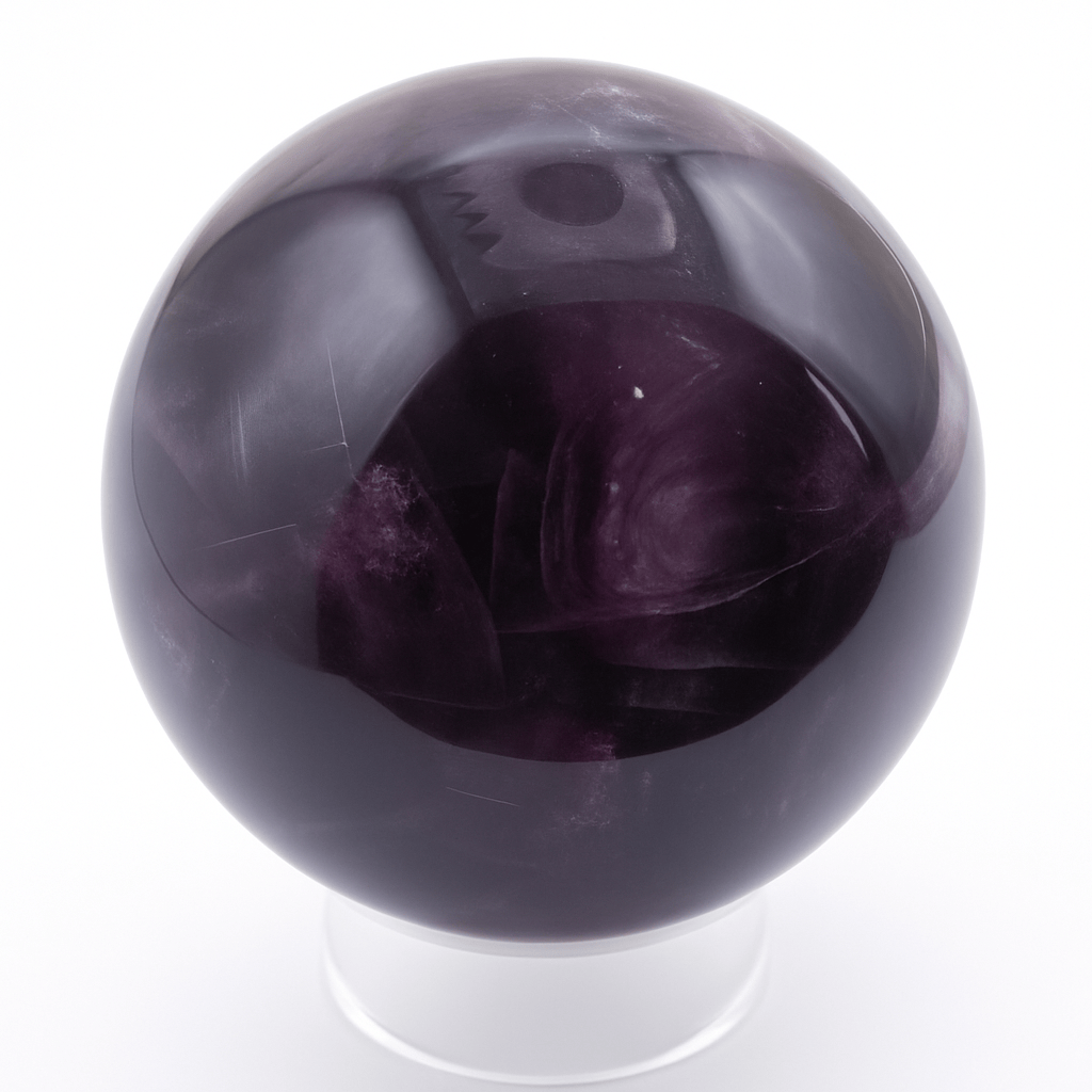 Tiny Rituals - Wholesale Spiritual Stone/Crystal - Rare Rainbow Fluorite Spheres - AAA Premium Quality125