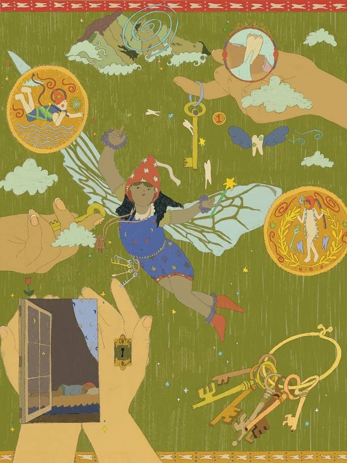 Tooth Fairy for wholesale by Liv Garber Art