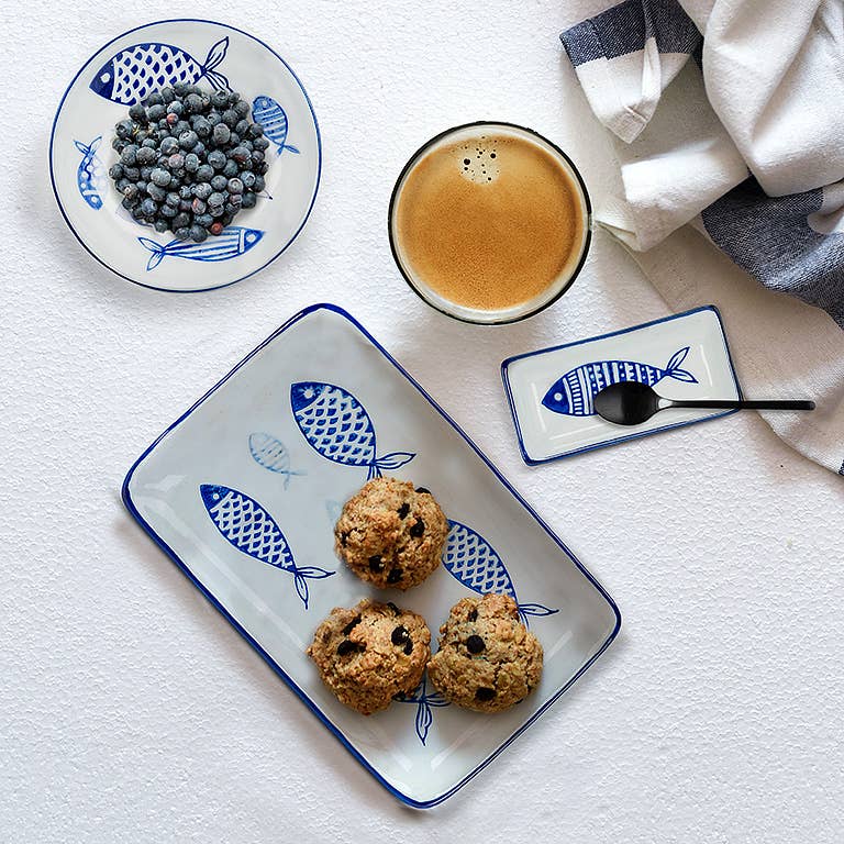 Abbott – wholesale Maträtt – Multi Fish Sm Rect Sauce Fat 3.5" L4