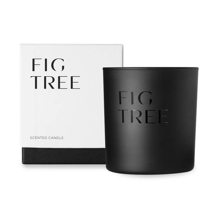 Studio Stockhome - Wholesale Jar/Filled Candle - Fig Tree Scented Candle | Natural Soy, Coconut, Beeswax 0