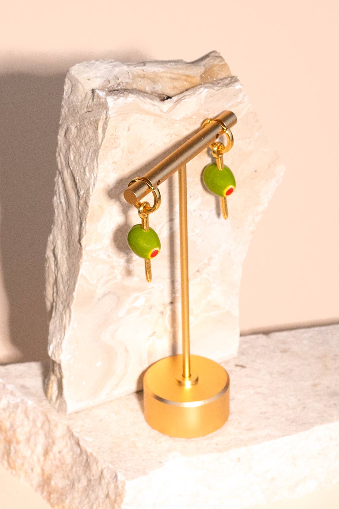 Peter and June – Großhandel Hoops – Make it Dirty Hoops, 18 Karat vergoldet2