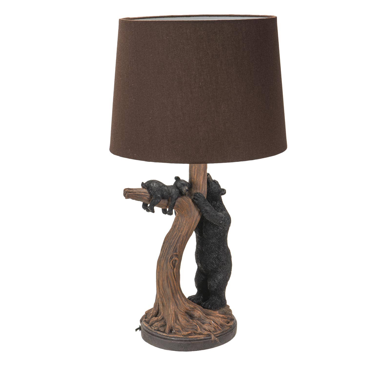 Pacific Trading - Wholesale Accent/Desk Lamp - Cabin Black Bear Desk Lamp2