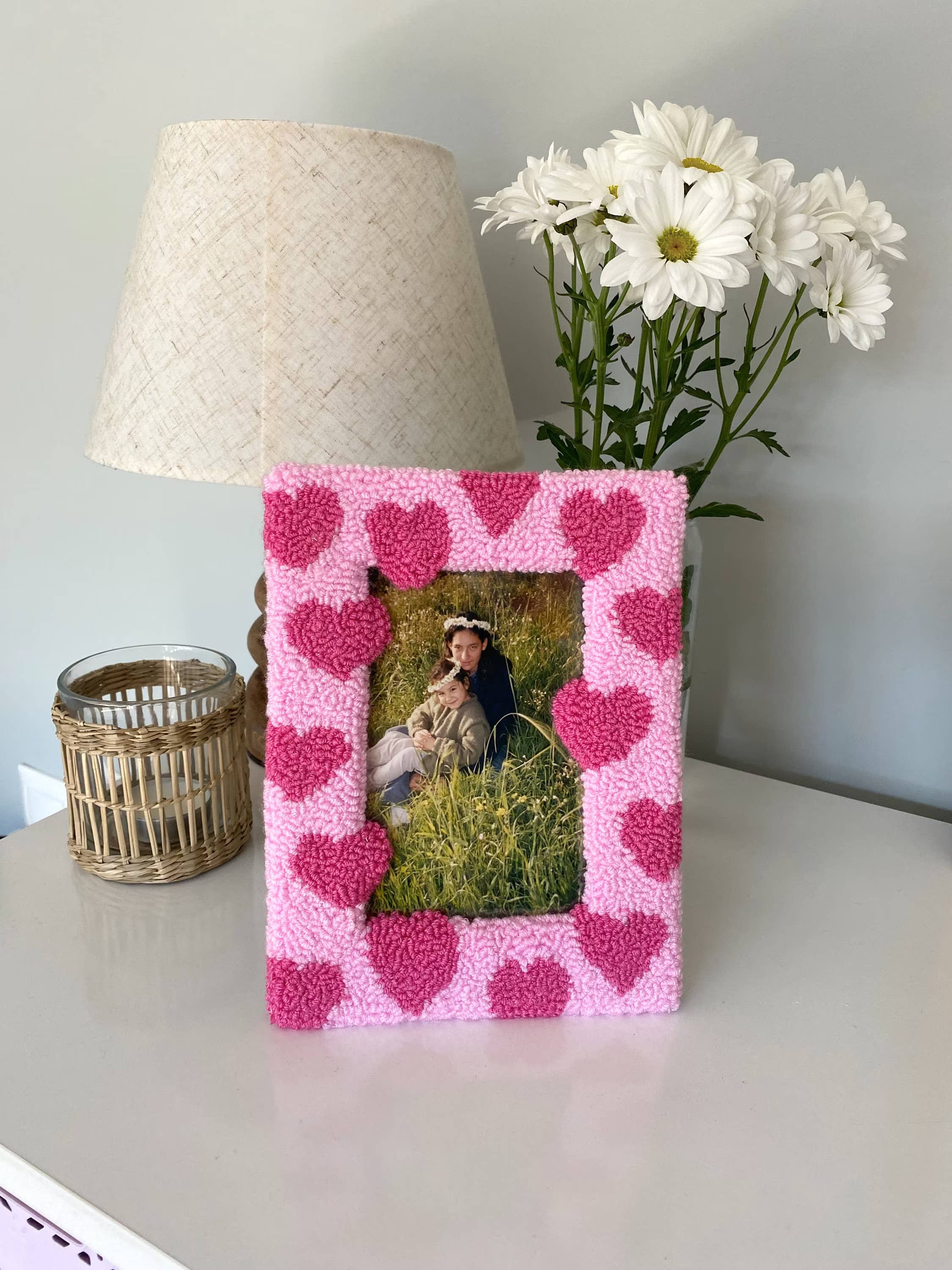 Mudita Rug Studio - Wholesale Picture Frame - Handmade Punch Needle Picture Frames, Picture frame9