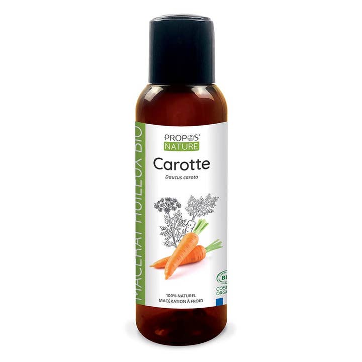 Propos'Nature - Wholesale Bath/Body Oil - Organic Carrot Oil Macerate 50ml, 100ml1