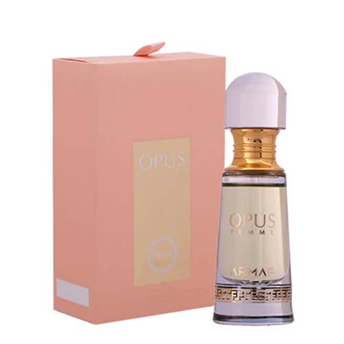 Armaf Opus Femme-Huile de Parfum de Luxe Française Concentrée-0,68 Fl Oz pour la vente par Hamidi Oud & Perfumes