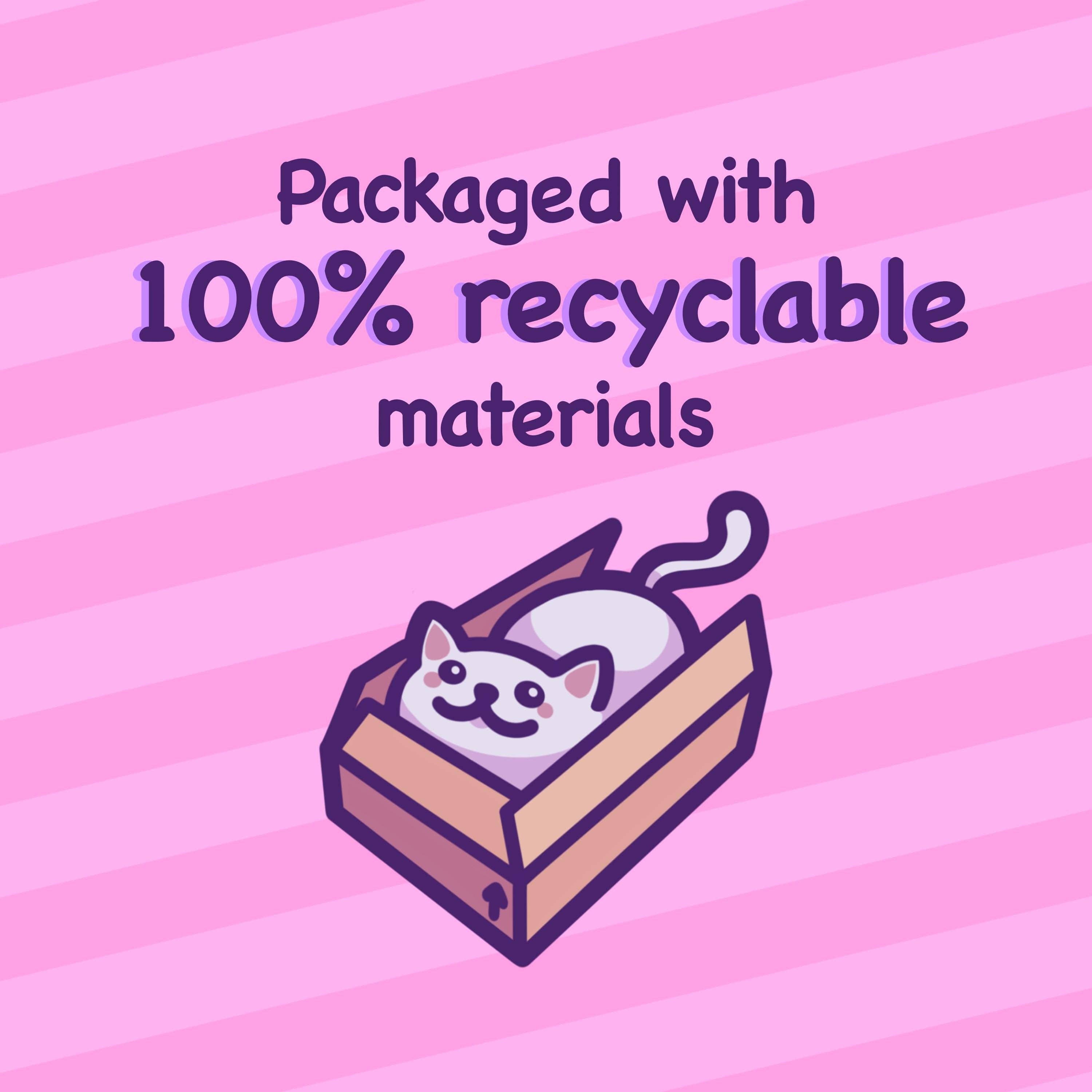 Mona Mauve • Silly Art! – wholesale Phone & laptop stickers – Funny Cat Meme Vinyl Sticker | Did You Just Pspsps My Girl??2
