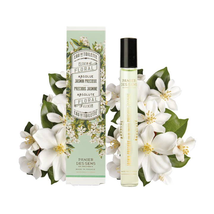 Panier Des Sens - Wholesale Roll-On Fragrance - Roll-on Eau de Toilette 10 ml | Jasmine0