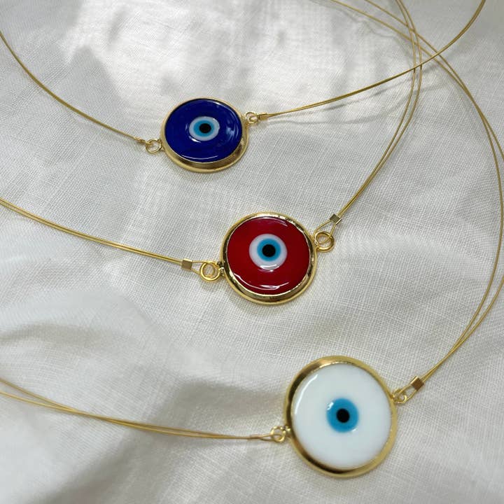 Collier Ras-du-Cou Nazar pour la vente par Mar&Ella