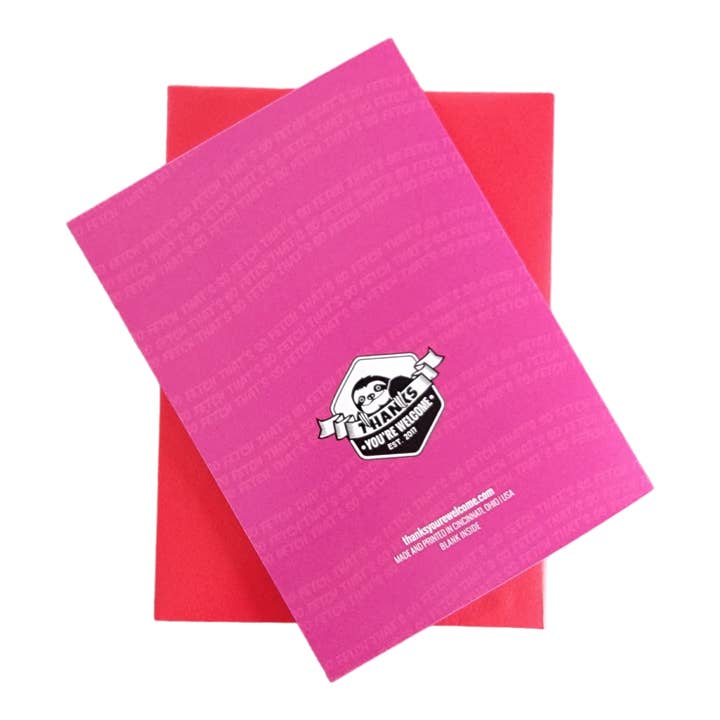Thanks You're Welcome - Wholesale Mother's Day Card - You're Not A Regular Mom. You're A Cool Mom. (Mean Girls)