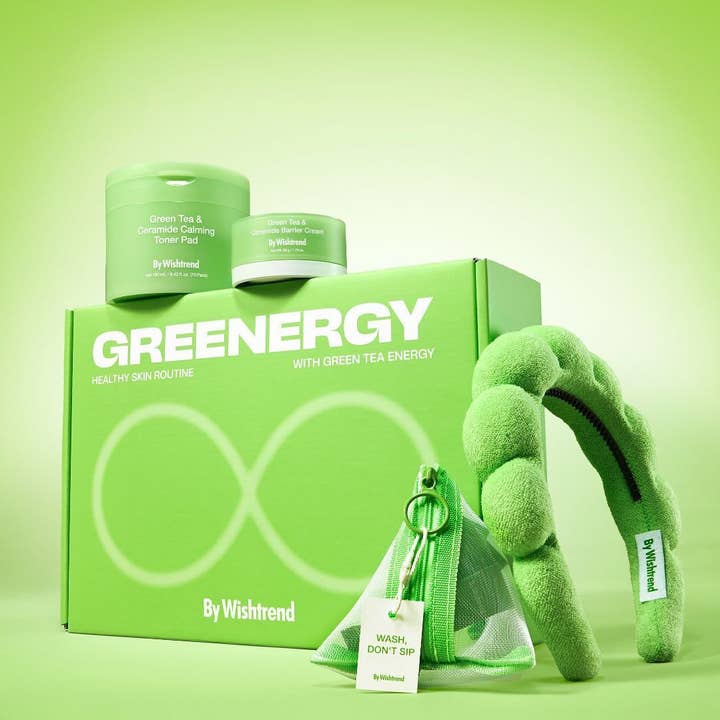 Par Wishtrend Kit Greenergy au Thé Vert pour la vente par Andbeaut