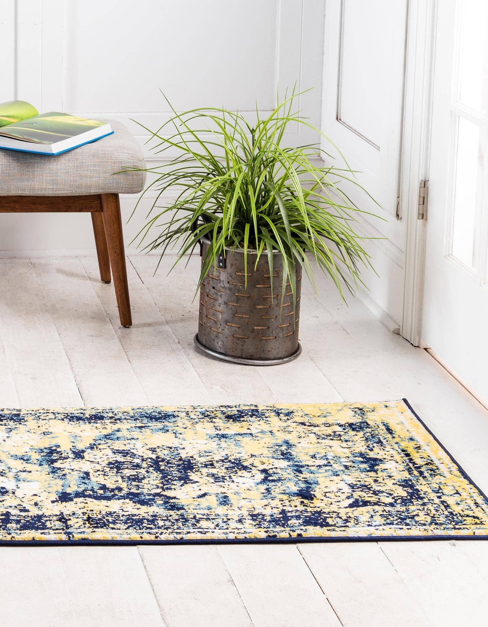 Rug Mart - Vente Tapis de couloir - Tapis Sofia traditionnel Salle Garnier (Coureur)25