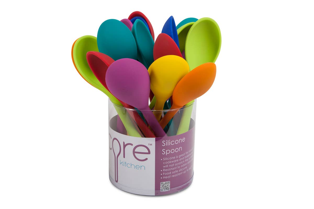 Core Home - Wholesale Kitchen Spoon - Core Kitchen Cdu Silicone Spoon1