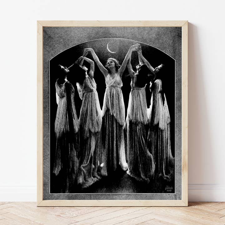 Moonlit Print for wholesale by The Galek Sea