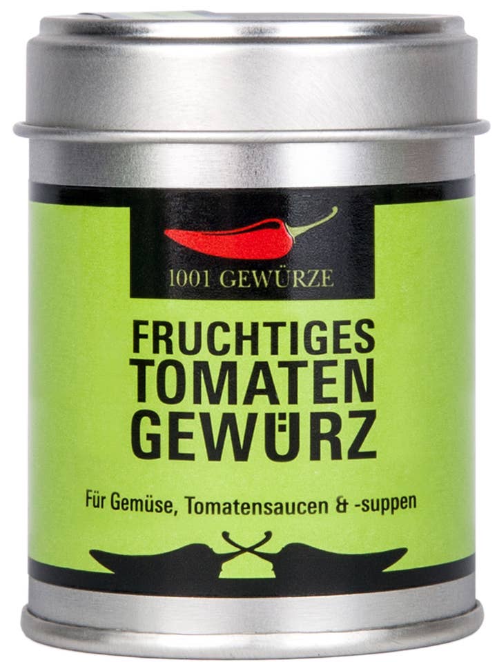 Frugtagtig tomat krydderi for engroshandel hos 1001 Gewürze