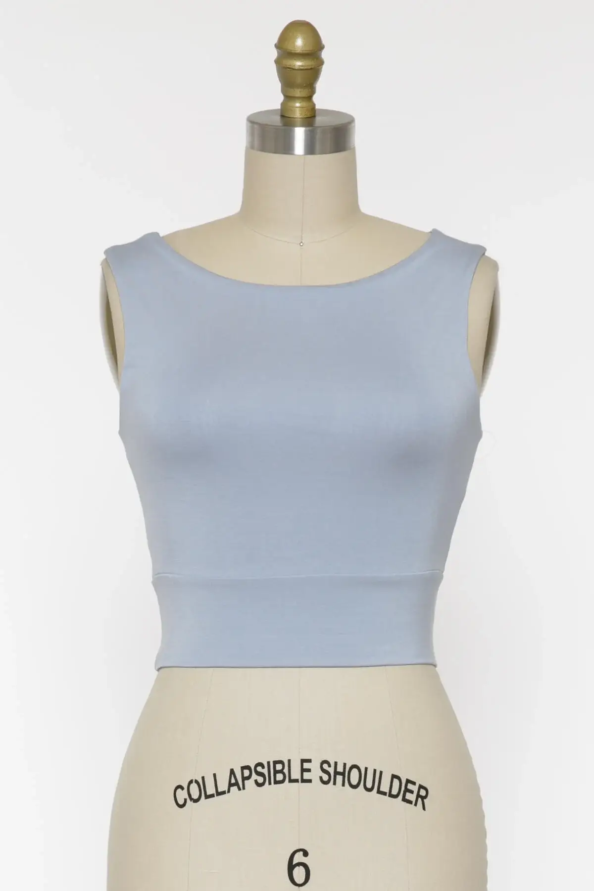 Final Touch - Wholesale Tank Top - Women's - Rayon Modal Fitted Tank Top - T1686036