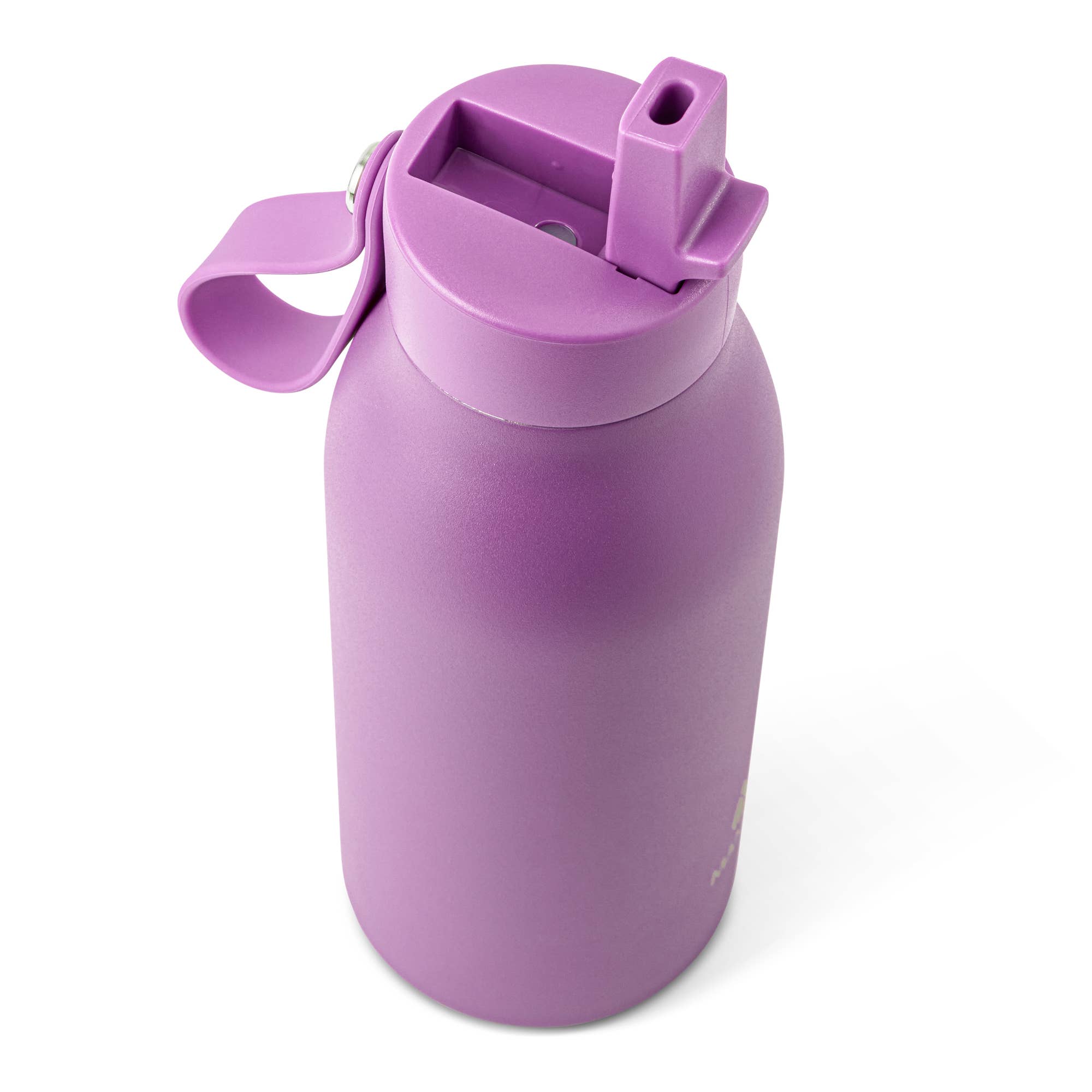 Core Home - Wholesale Water Bottle - 12oz Modern Flip Water Bottle – Powder VBP3