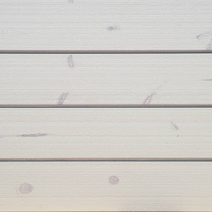 Ninth & Vine - Wholesale Decorative Panel - Slatwall - Whitewash (Set of two 24" H X 48" L Panels)3