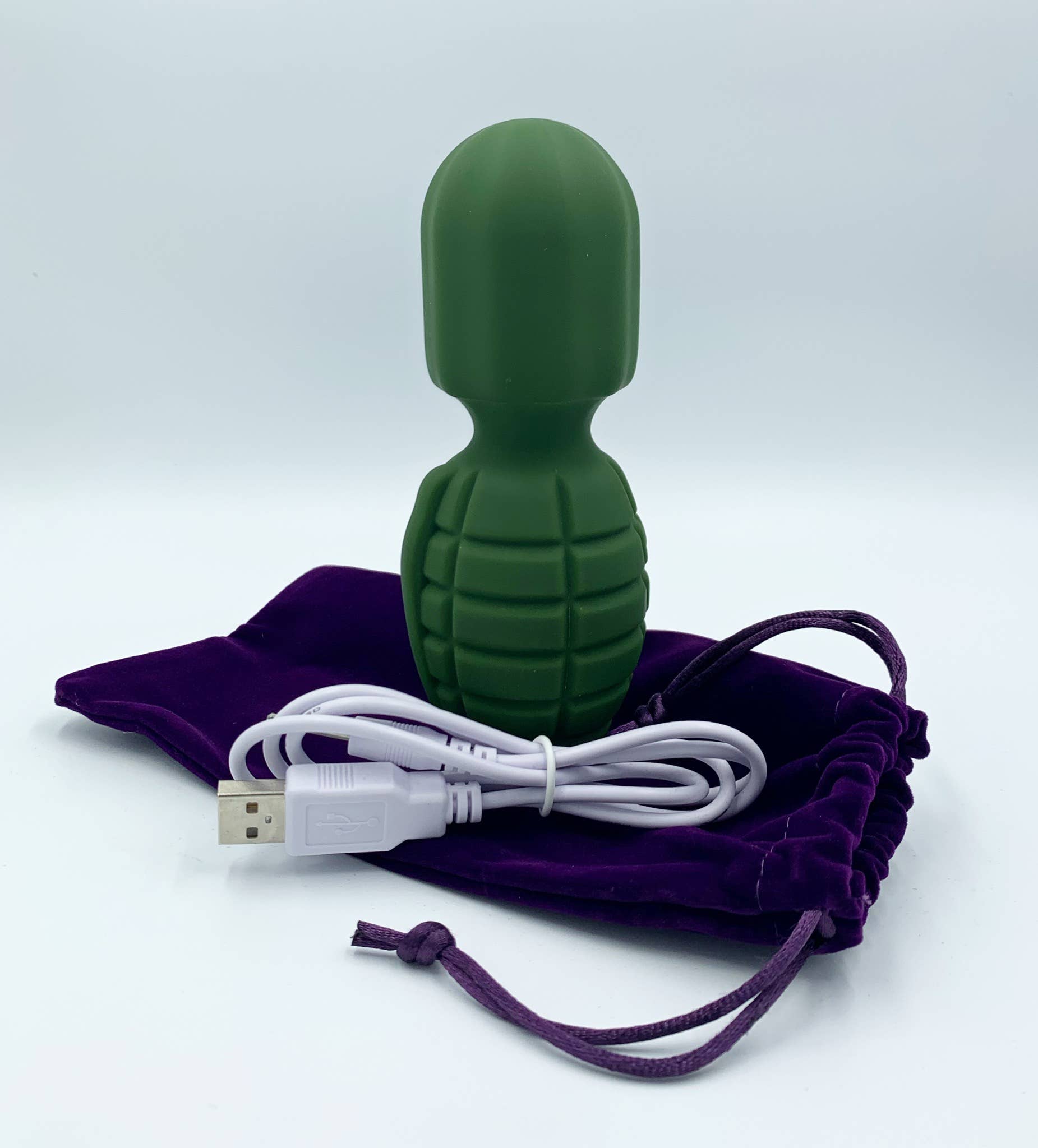 Wholesale 6 Hand Grenade ASSRTED COLOR Big Bang Spot Massager