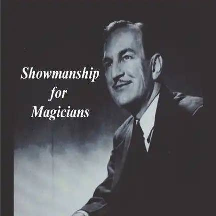 Books by splitShops - Wholesale Mystery Novel - Showmanship for Magicians - Paperback0
