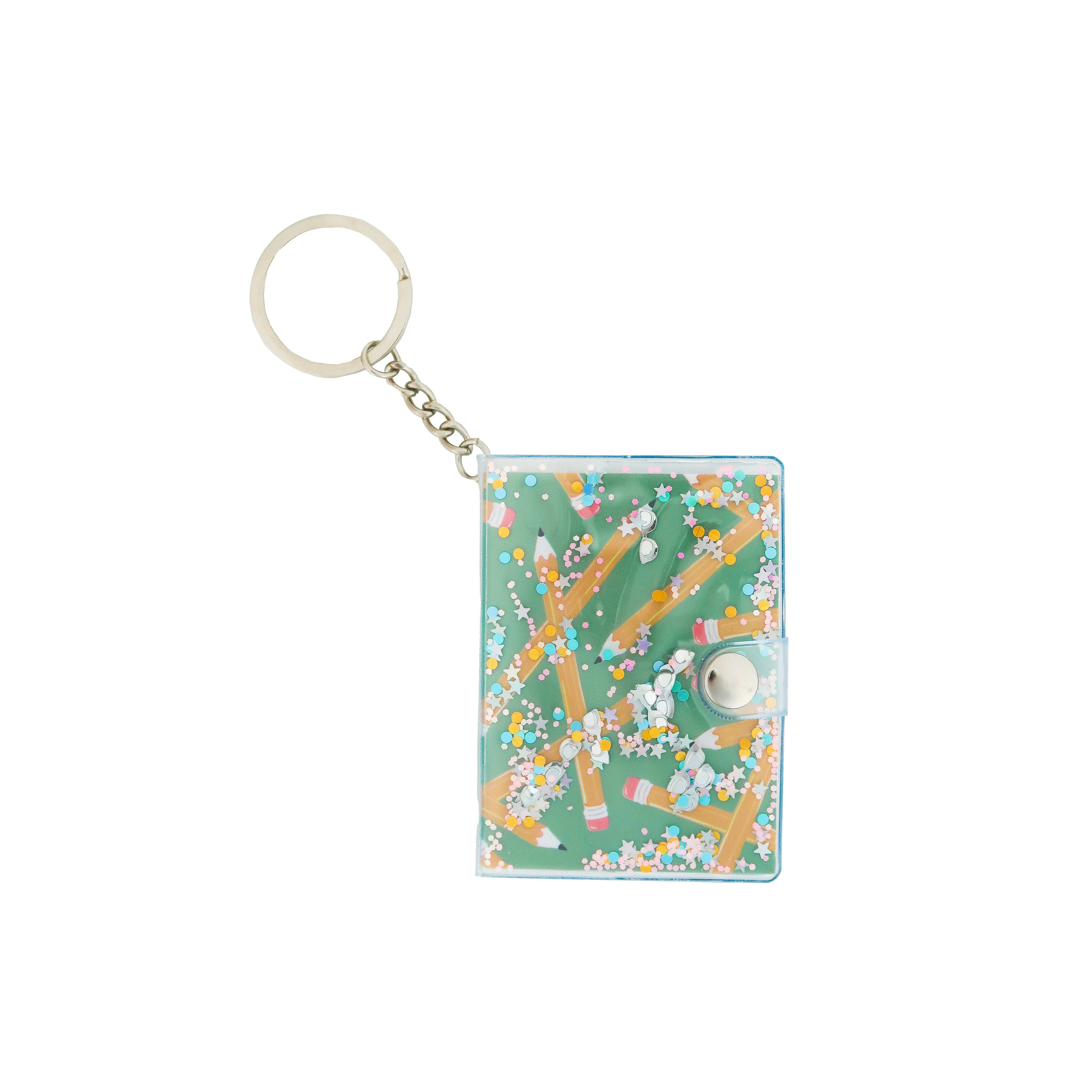 Jollity & Co. + Daydream Society – wholesale Keychain – Child – Smarty Pants Notebook Keychain - 4 Color Options2