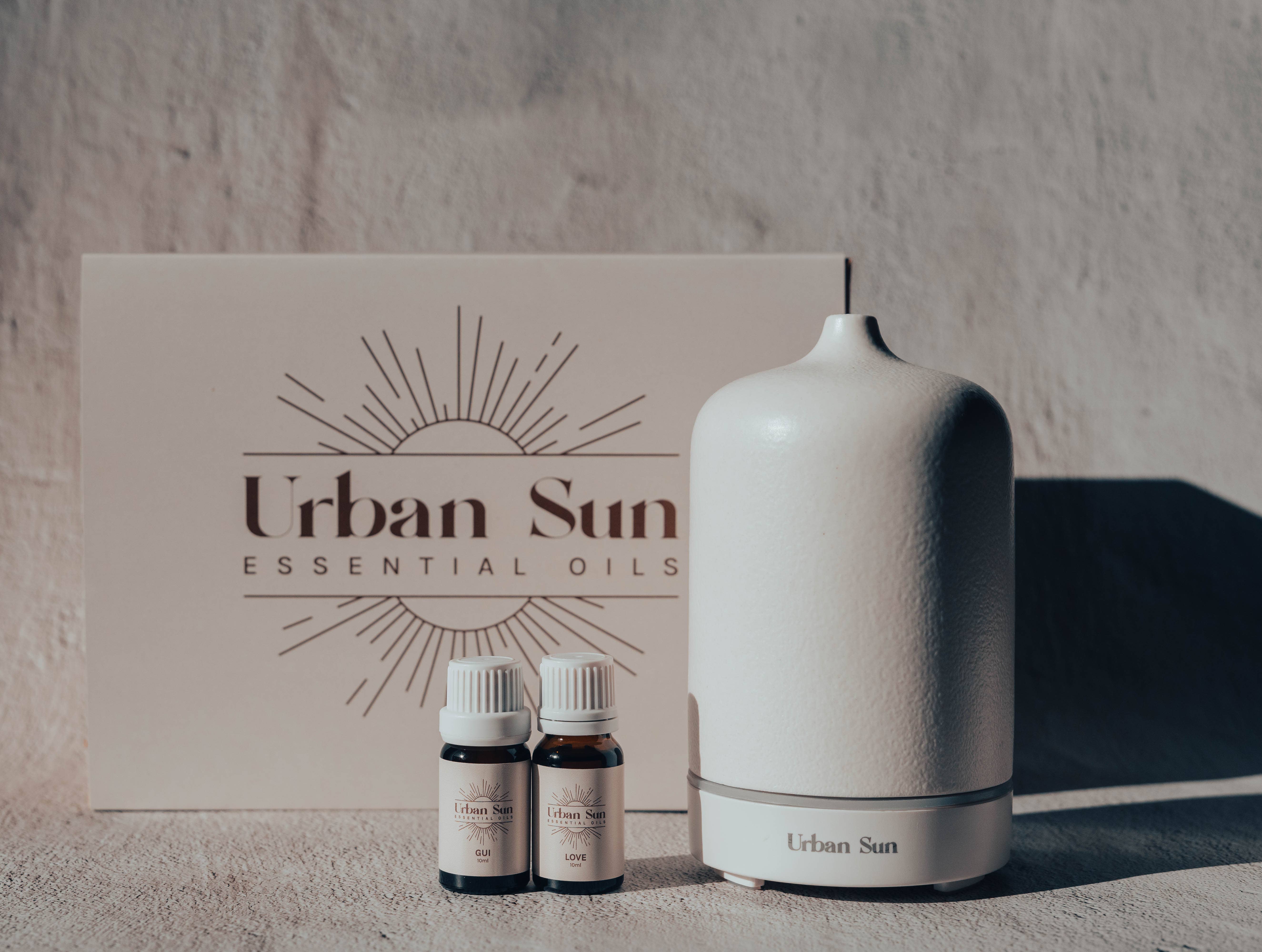 Urban Sun - Wholesale Essential oil - START UP BUNDLE - ESSENTIAL OIL BLENDS #10