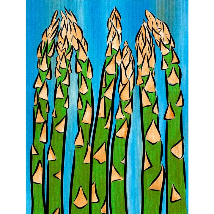 Stampa asparagi per la vendita all'ingrosso da parte di JOELTRAYLOR (ART)